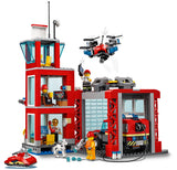 LEGO® City Fire Station Truck Toy 60215 Default Title