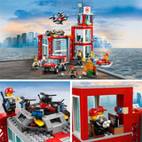 LEGO® City Fire Station Truck Toy 60215 Default Title