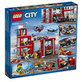 LEGO® City Fire Station Truck Toy 60215 Default Title