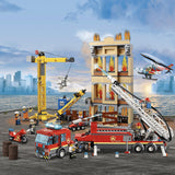 LEGO® City Downtown Fire Brigade Building Set 60216 Default Title