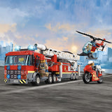 LEGO® City Downtown Fire Brigade Building Set 60216 Default Title