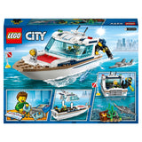 LEGO® City Diving Yacht Deep Sea Boat Set 60221 Default Title