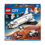LEGO® City Mars Research Shuttle Space Toy 60226 Default Title