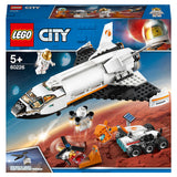 LEGO® City Mars Research Shuttle Space Toy 60226 Default Title