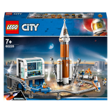 LEGO® City Space Rocket and Launch Control 60228