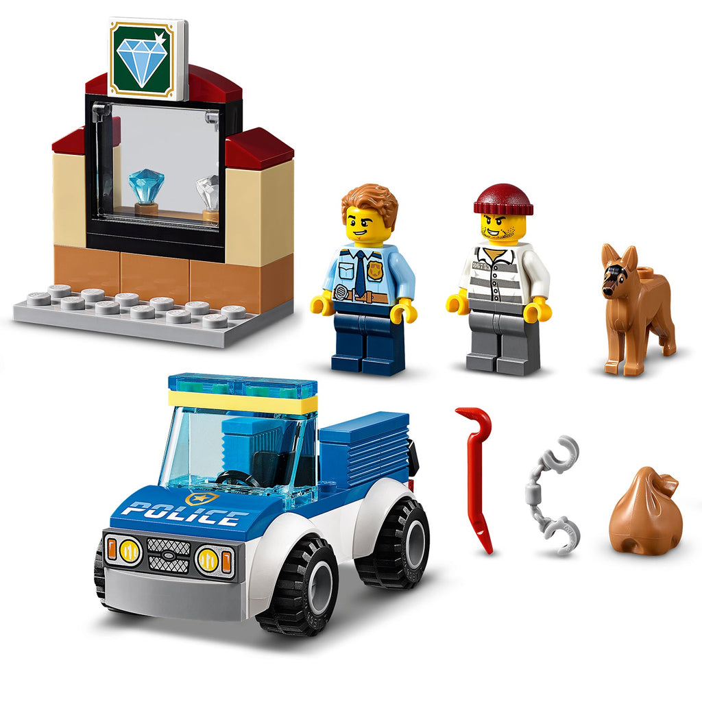 LEGO® 4+ City Police Dog Unit Set 60241 Default Title