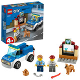 LEGO® 4+ City Police Dog Unit Set 60241 Default Title