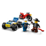 LEGO® City Police Helicopter Chase Set 60243 Default Title