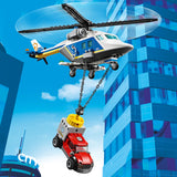 LEGO® City Police Helicopter Chase Set 60243 Default Title