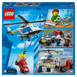 LEGO® City Police Helicopter Chase Set 60243 Default Title