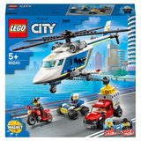 LEGO® City Police Helicopter Chase Set 60243 Default Title