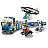 LEGO® City Police Helicopter Transporter Set 60244 Default Title