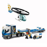 LEGO® City Police Helicopter Transporter Set 60244 Default Title