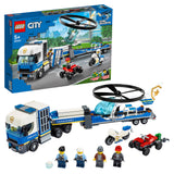 LEGO® City Police Helicopter Transporter Set 60244 Default Title