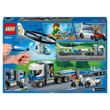 LEGO® City Police Helicopter Transporter Set 60244 Default Title