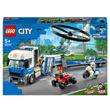 LEGO® City Police Helicopter Transporter Set 60244 Default Title