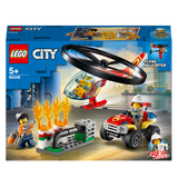 LEGO® City Fire Helicopter Response Set 60248 Default Title