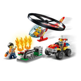 LEGO® City Fire Helicopter Response Set 60248 Default Title