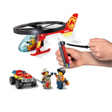 LEGO® City Fire Helicopter Response Set 60248 Default Title