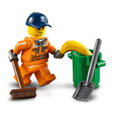 LEGO® City Great Vehicles Street Sweeper Toy 60249 Default Title