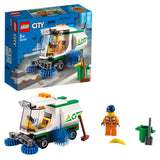 LEGO® City Great Vehicles Street Sweeper Toy 60249 Default Title