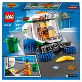 LEGO® City Great Vehicles Street Sweeper Toy 60249 Default Title