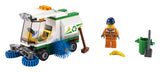 LEGO® City Great Vehicles Street Sweeper Toy 60249 Default Title