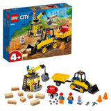 LEGO® City Great Vehicles Construction Bulldozer 60252 Default Title
