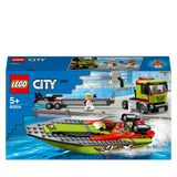 LEGO® City Great Vehicles Race Boat Transporter 60254 Default Title