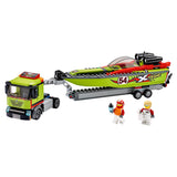 LEGO® City Great Vehicles Race Boat Transporter 60254 Default Title