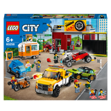 LEGO® City Nitro Wheels Tuning Workshop Set 60258 Default Title