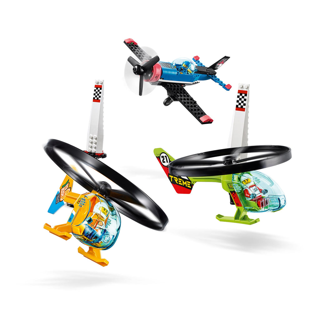 LEGO® City Airport Air Race Toy Plane Set 60260 Default Title
