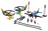 LEGO® City Airport Air Race Toy Plane Set 60260 Default Title