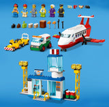 LEGO® City 4+ Central Airport Charter Toy 60261 Default Title