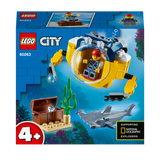 LEGO® City 4+ Ocean Mini-Submarine Sea Set 60263 Default Title