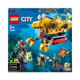 LEGO® City Ocean Exploration Submarine Sea Set 60264 Default Title