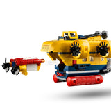 LEGO® City Ocean Exploration Submarine Sea Set 60264 Default Title