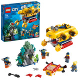 LEGO® City Ocean Exploration Submarine Sea Set 60264 Default Title