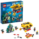 LEGO® City Ocean Exploration Submarine Sea Set 60264 Default Title