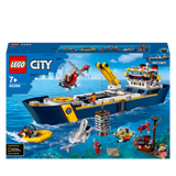 LEGO® City Ocean Exploration Ship Toy Boat 60266