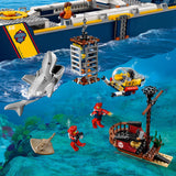 LEGO® City Ocean Exploration Ship Toy Boat 60266 Default Title