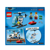 LEGO® City Police Helicopter Toy 60275 Default Title