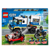 LEGO® City Police Prisoner Transport Truck Toy 60276