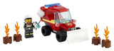 LEGO® City Fire Hazard Truck Toy 60279 Default Title