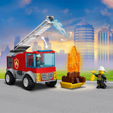 LEGO® City Fire Ladder Truck Toy 60280 Default Title