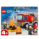 LEGO® City Fire Ladder Truck Toy 60280 Default Title