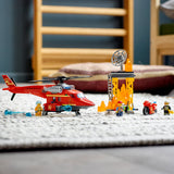 LEGO® City Fire Rescue Helicopter Toy 60281 Default Title