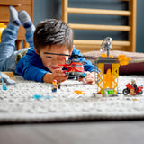 LEGO® City Fire Rescue Helicopter Toy 60281 Default Title