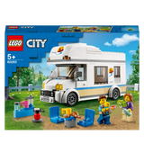 LEGO® City Holiday Camper Van Toy Caravan Car 60283