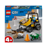 LEGO® City Great Vehicles Roadwork Truck Toy 60284 Default Title